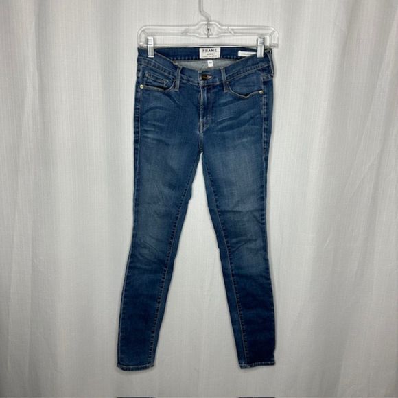 Frame Le Skinny de Jeanne Jeans - Picture 2 of 3